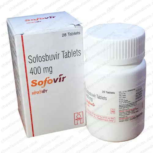 Sofovir 400 mg Tablets