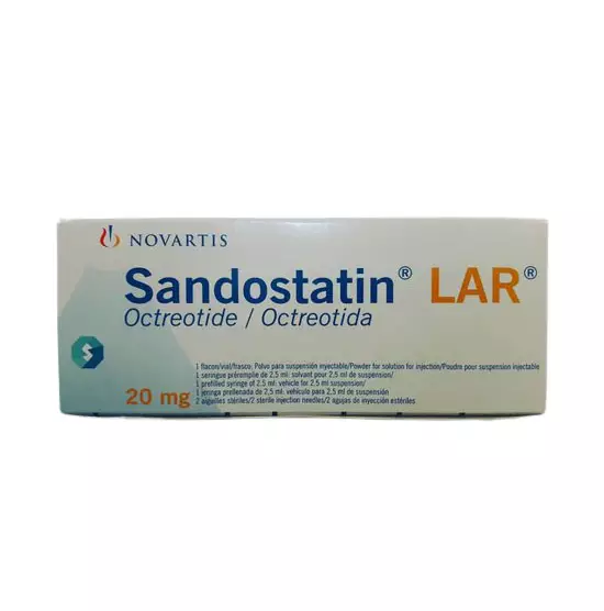 Sandostatin LAR 20mg-1ml Injection