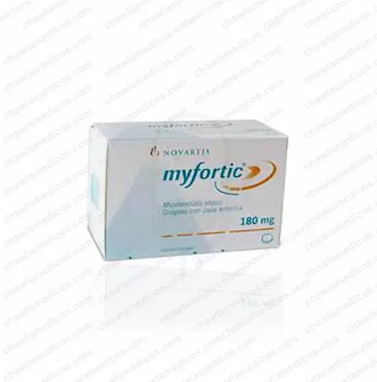 Chawla MedicosMyfortic Tablet