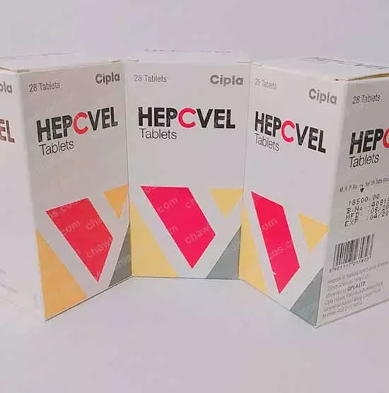 Buy Hepcvel (Sofosbuvir and Velpatasvir Tablets)Tablets Online - Price & Usage