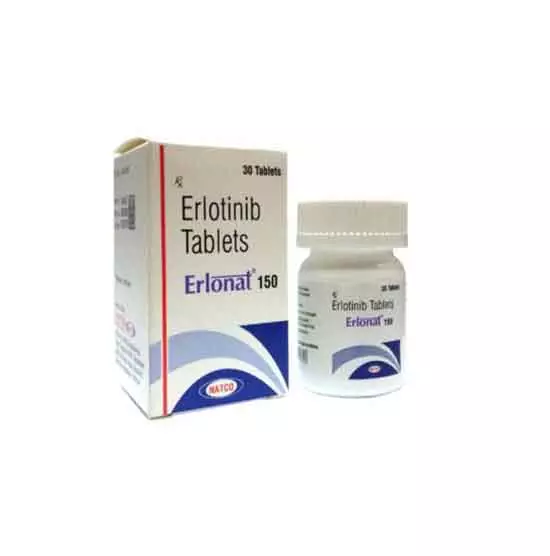 Erlotinib - Erlonat 150mg Tablets | Chawla Medicos