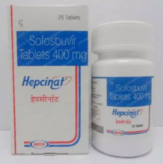 Hepcinat (Sofosbuvir) 400 Mg tablet 