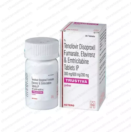 Trustiva 300 & 600 mg Tablet