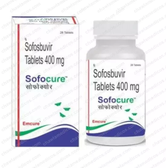 Sofocure 400 mg Tablets 