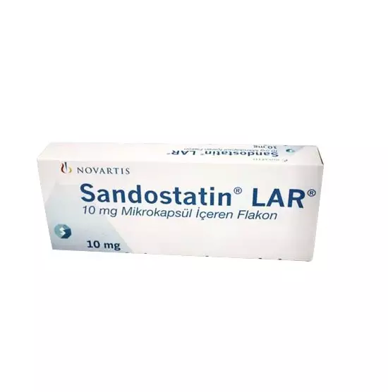 Sandostatin LAR 10mg/1ml Injection