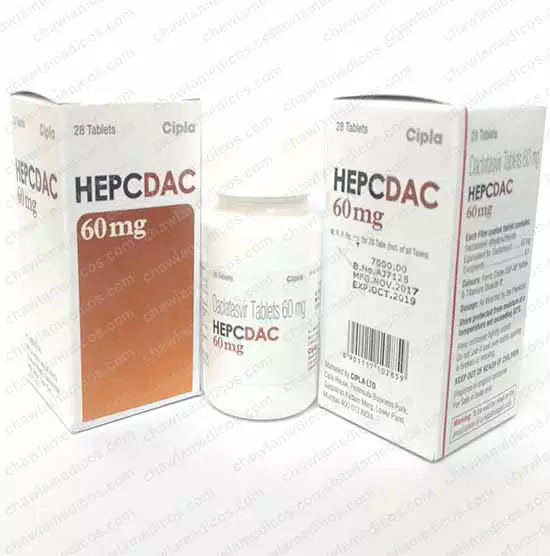 Hepcdac (Daclatasvir Dihydrochloride Tablets) 60 Mg