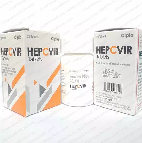 Hepcvir (Sofosbuvir) 400 Mg 