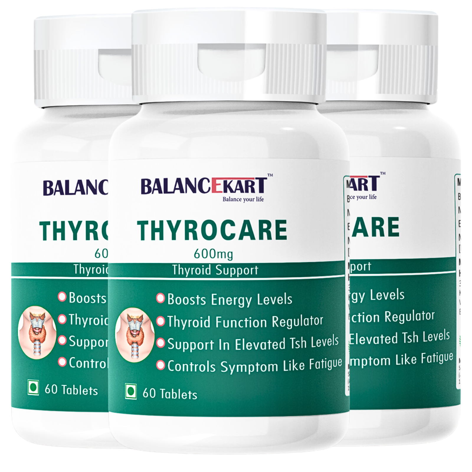 Thyrocare - Thyroid Support Tablet