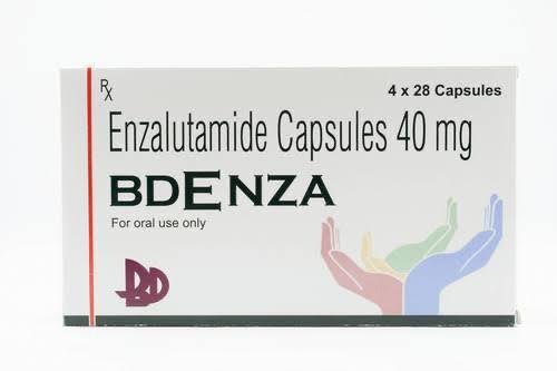 Bdenza Enzalutamide 40 mg Capsule: Side-Effects, Uses & Price