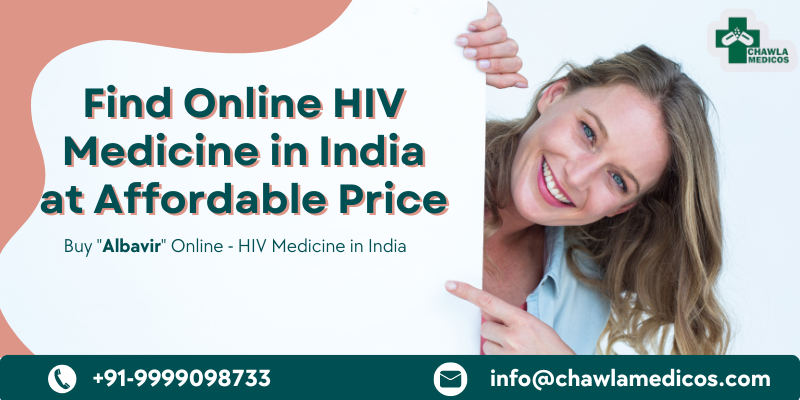 Find Online HIV Medicine in India with Affordable Price