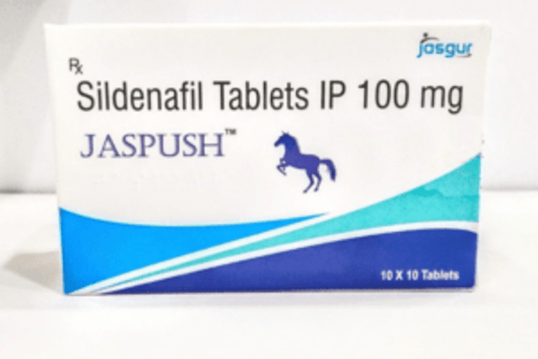 Jaspush 100 Mg Tablet